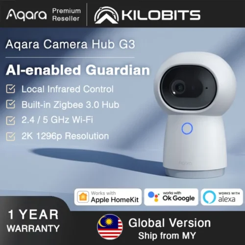 Aqara Camera Hub G2H Pro G3-1 Aqara Camera Hub G2H Pro G3 Smart Camera 1296P 2K HD Gateway Edition Global Version Infrared Night Vision Mobile For Work With Homekit APP Zigbee Home Security
