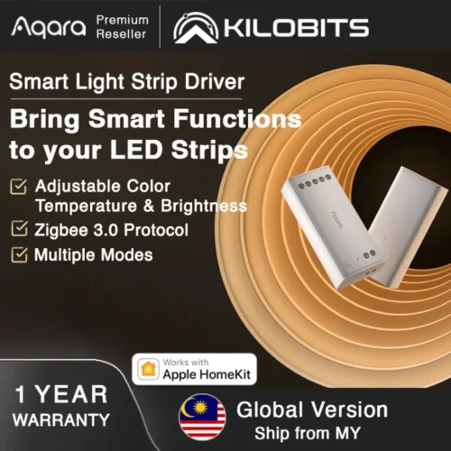 Aqara Smart LED Light Strip Driver-1 Aqara Smart LED Light Strip Driver COB Work with Homekit App Control