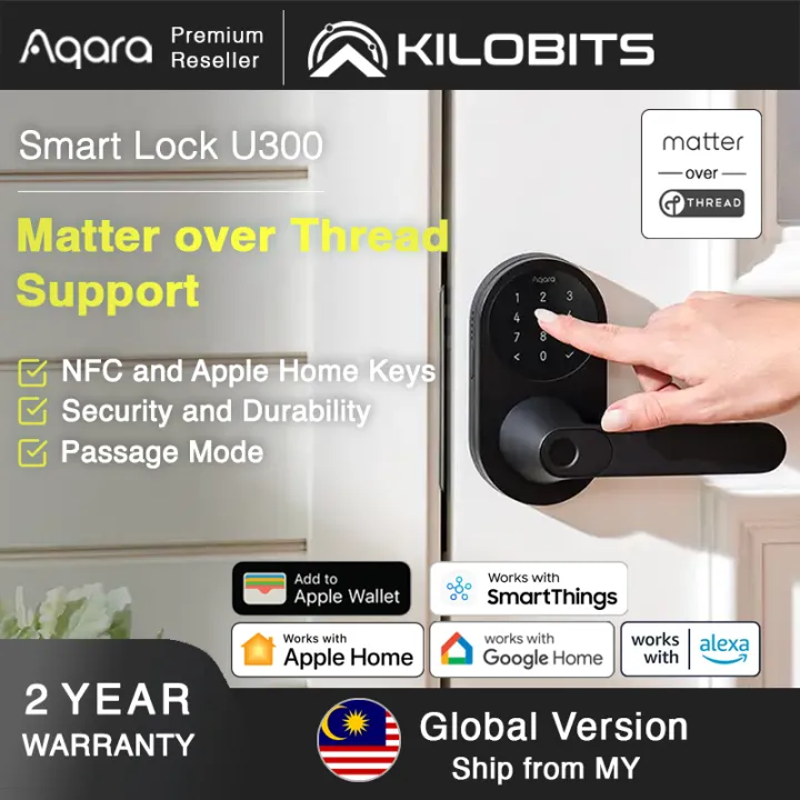 Aqara Smart Lock U300 Global Version DL-D02D