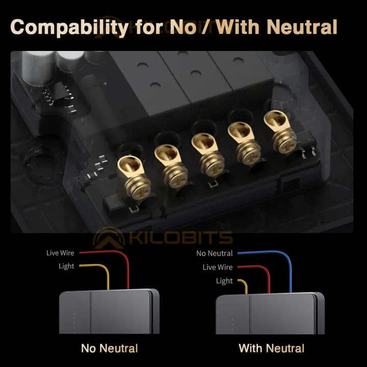 Aqara Smart Wall Switch Z1 Pro Smart Home Light Control ZigBee Version ( With Or No Neutral) - Image 3