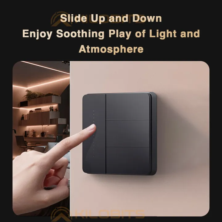 Aqara Smart Wall Switch Z1 Pro Smart Home Light Control ZigBee Version ( With Or No Neutral) - Image 4