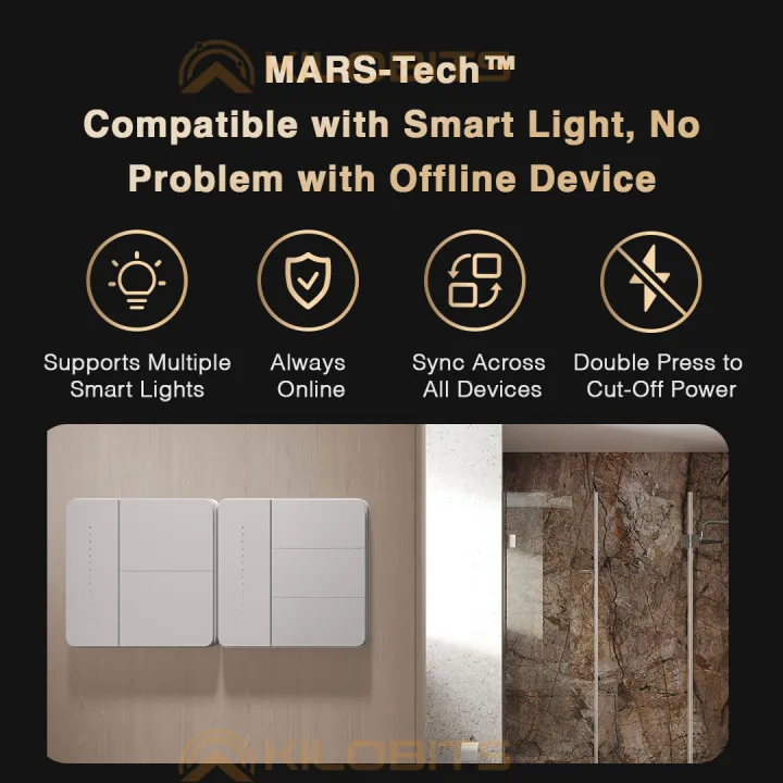 Aqara Smart Wall Switch Z1 Pro Smart Home Light Control ZigBee Version ( With Or No Neutral) - Image 6